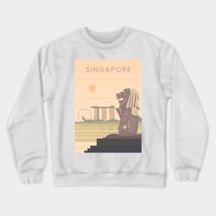 Singapore Crewneck Sweatshirt